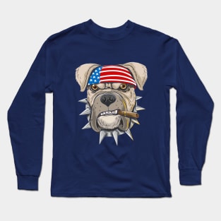 Boss Dog Long Sleeve T-Shirt